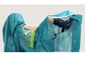 Teli per laparoscopia addomino-perineale