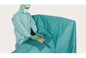 Set Flex Universal BARRIER per copertura addominale in uso