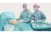 chirurgia laparoscopica in corso