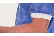 Polsino della divisa Clean Air Suit BARRIER