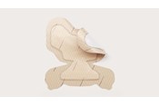 Mepilex Border Heel con angolo ripiegato