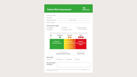 risk assessment form